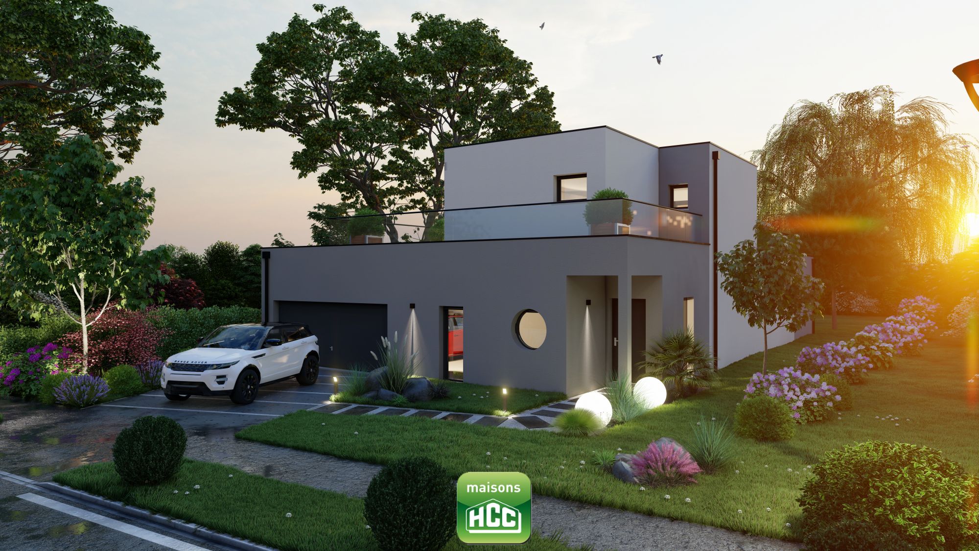 modèle lea sur mesure - Maisons HCC - Constructeur de maisons en Lorraine